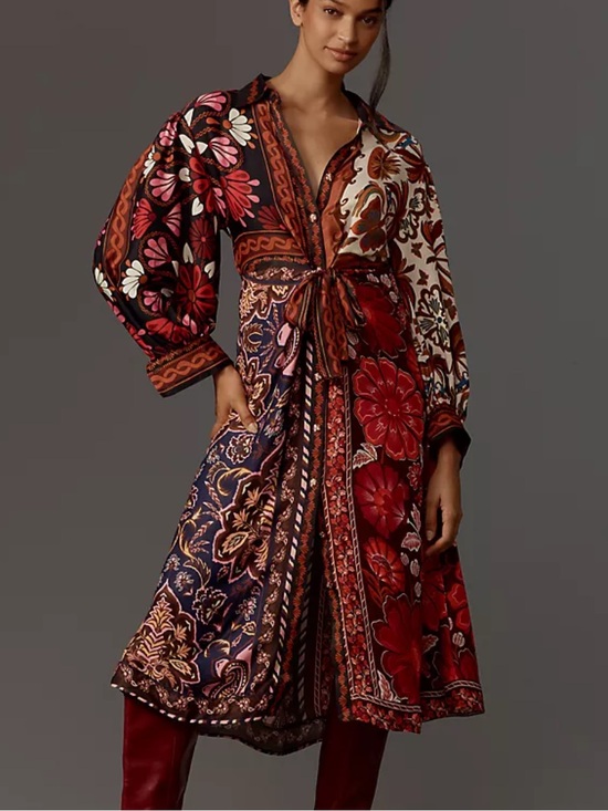 FARM Rio Dresses & Skirts - Farm Rio Miranda wrap Midi Dress